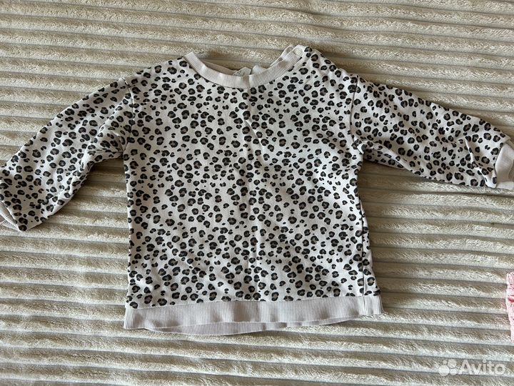 Вещи пакетом на девочку 74-80