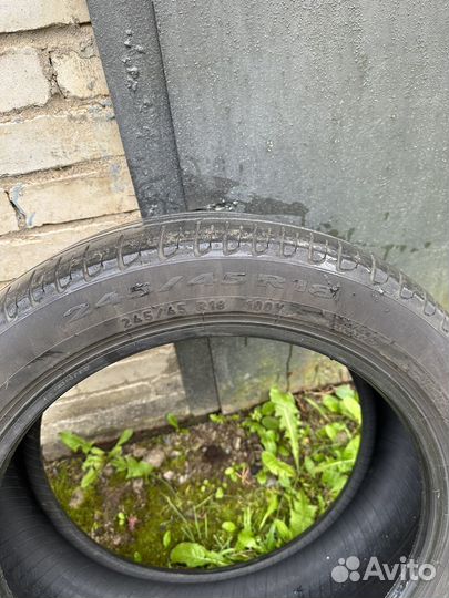 Pirelli Cinturato P7 245/45 R18 и 275/40 R18