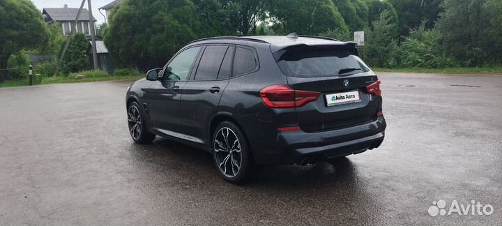 BMW X3 M 3.0 AT, 2021, 39 000 км