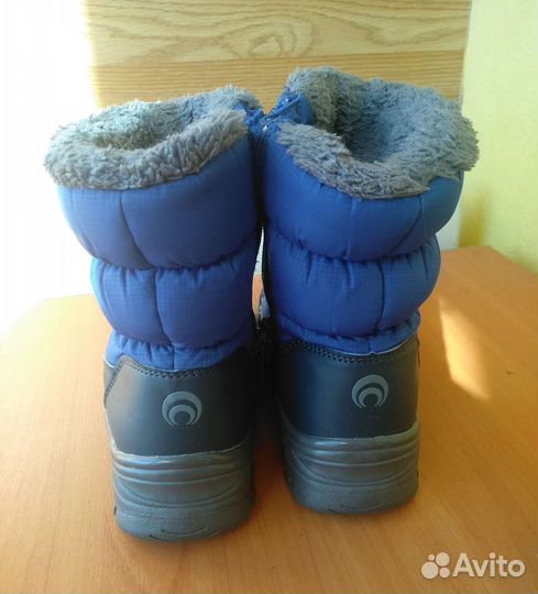 Сапоги зимние