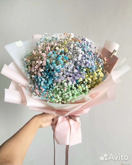 Букет из 11 гипсофил