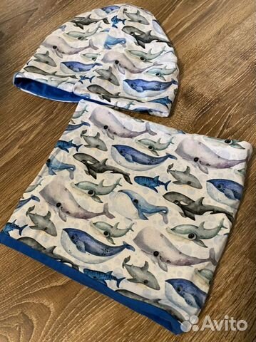 Шапка и снуд для мальчика