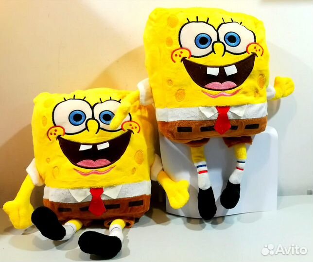 Большой Спанч Боб купить в Омске 50 см