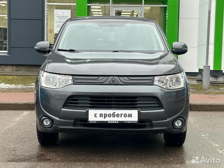 Mitsubishi Outlander 2.0 CVT, 2013, 229 992 км