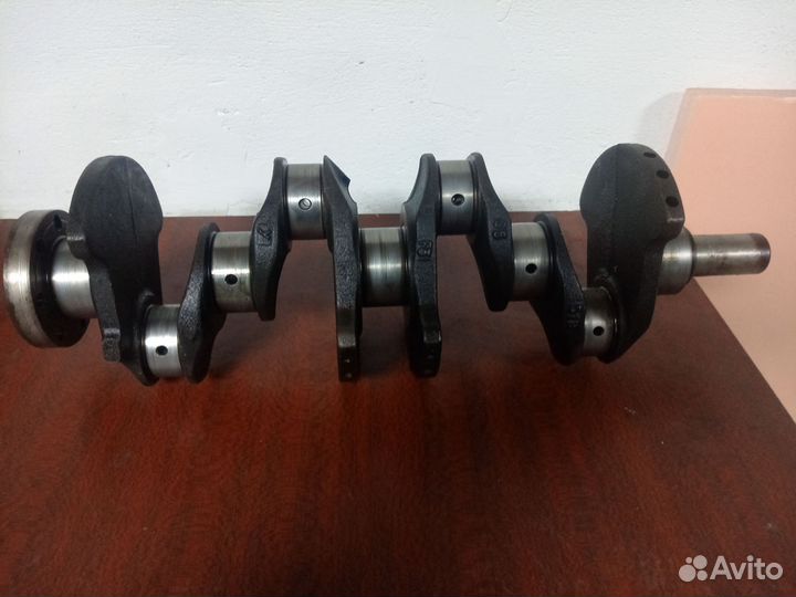 Коленвал renault logan 1.6 к7м