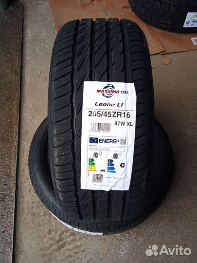 Massimo Leone L1 205/45 R16 87