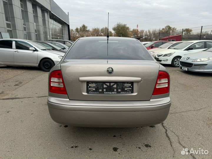 Skoda Octavia 1.6 МТ, 2007, 333 439 км