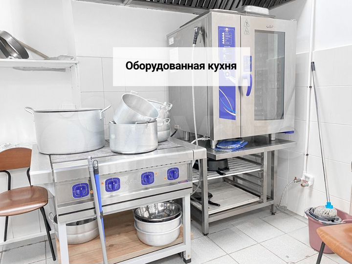 Общепит, 85 м²