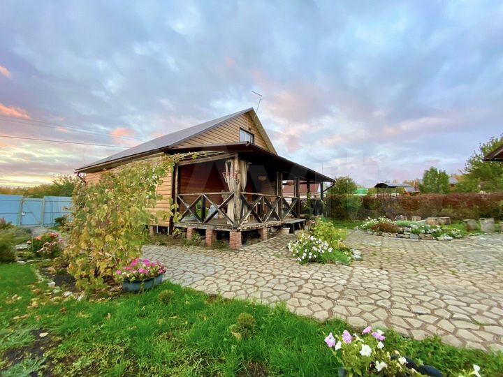 Дом 120 м² на участке 8 сот.