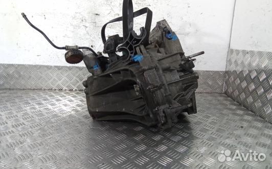 Кпп 6ст. renault megane 3 (6AD13TX01)