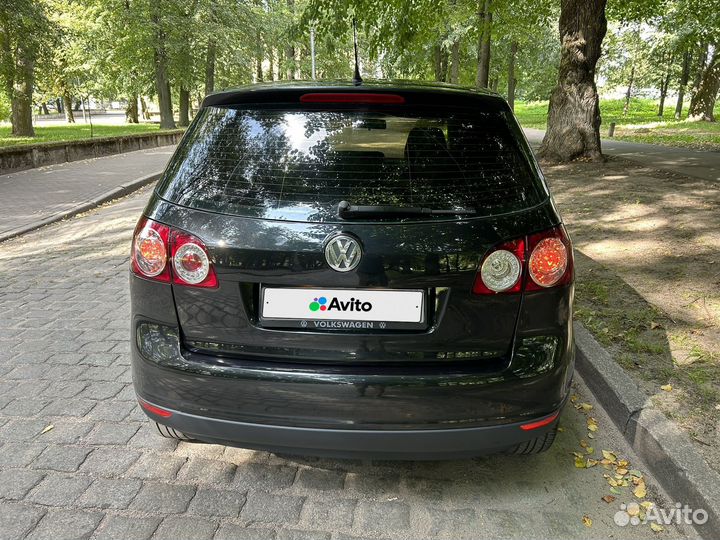 Volkswagen Golf Plus 1.6 МТ, 2007, 294 000 км