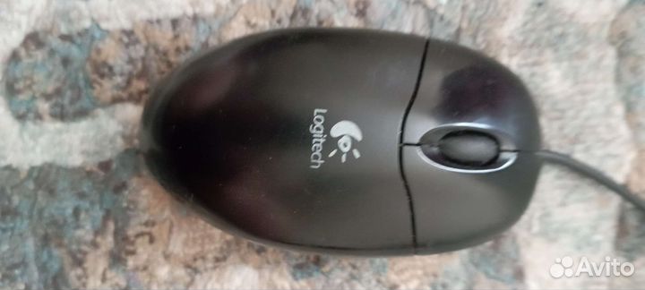 Мышь logitech b100