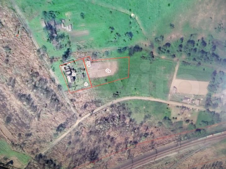 Дом 40 м² на участке 38 сот.