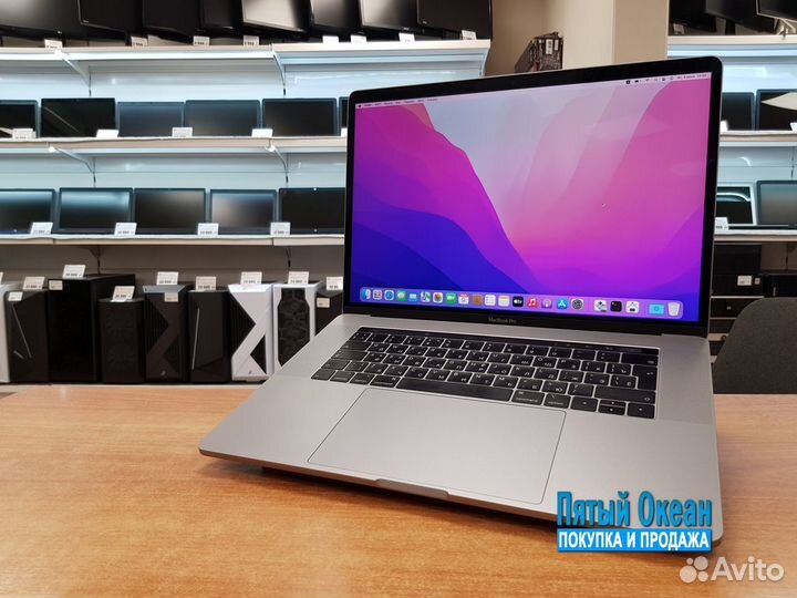 Apple MacBook Pro 15 3K 2019, Core i7 9750H