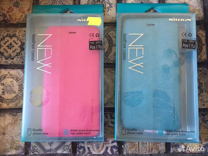 Чехол книжка для iPhone 6 plus/6s plus Nillkin