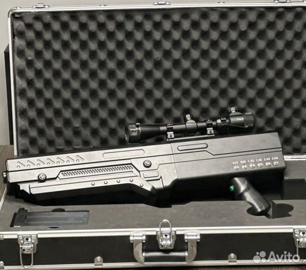 Антидрон блокиратор подавитель квадракоптеров бпла