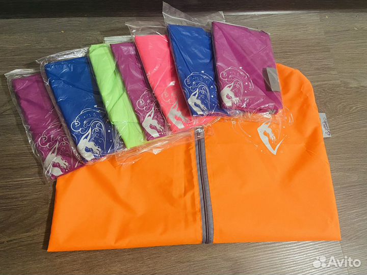 Чехлы для купальников по художественной гимнастике