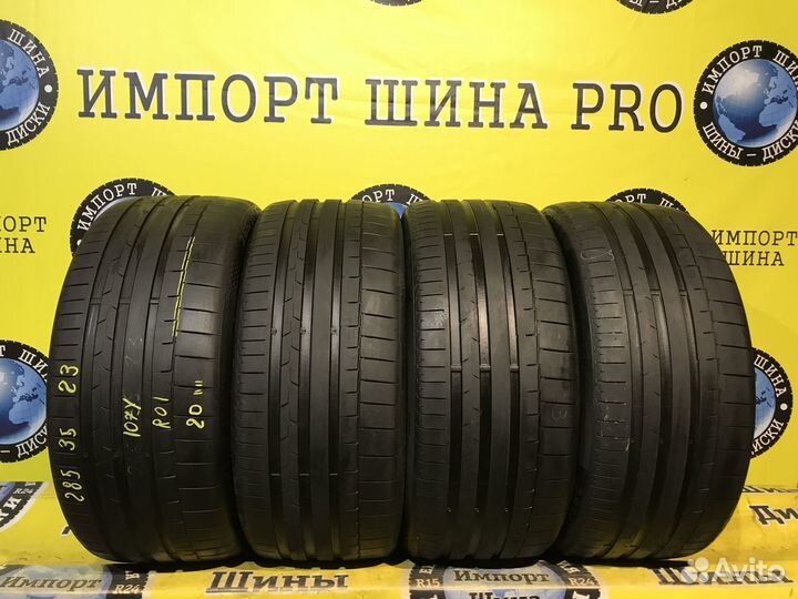 Continental ContiSportContact 6 SUV 285/35 R23 107Y