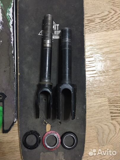 Запчасти на трюковой самокат