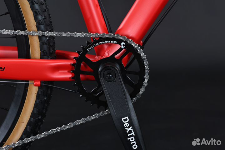 Велосипед mtb новый рама 20 r29 алюм гидра кассета