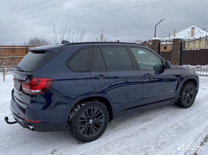BMW X5 3.0 AT, 2014, 188 466 км