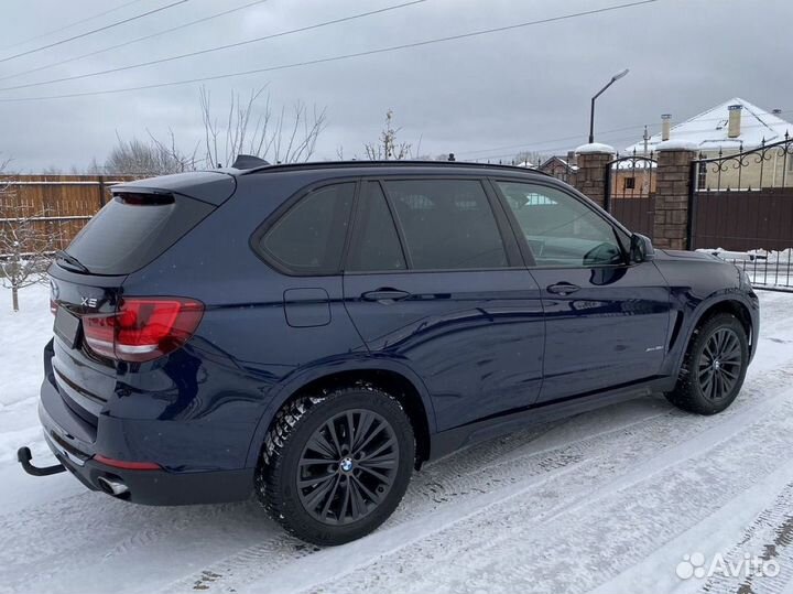 BMW X5 3.0 AT, 2014, 188 466 км