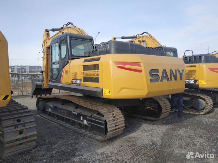 Гусеничный экскаватор SANY SY245H, 2024