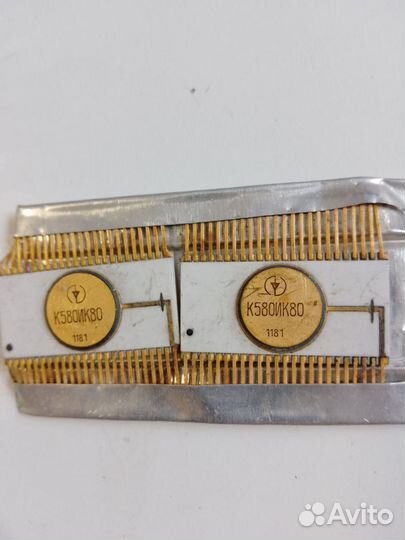 Микросхемы, микропроцессоры