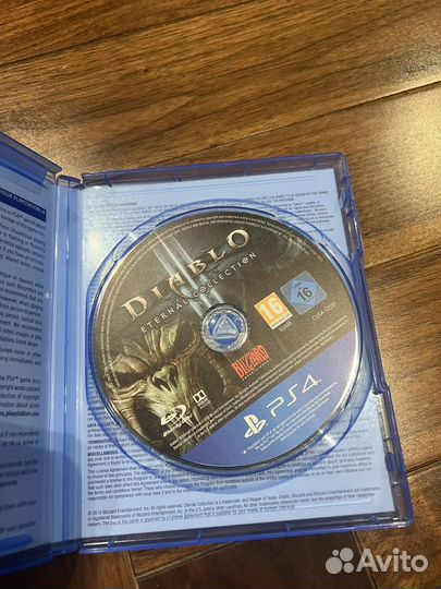 Diablo 3 eternal collection ps4