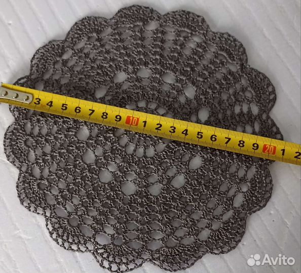 Салфетка ручной работы