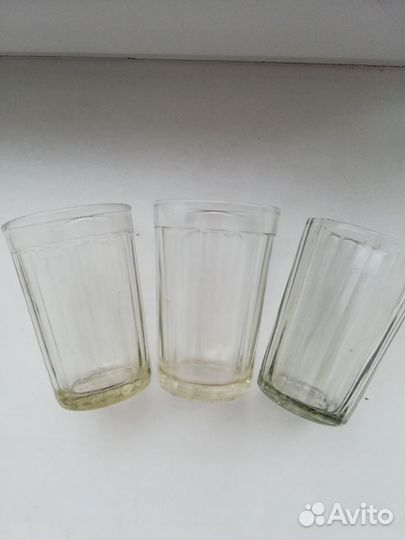 Стаканы граненые. СССР