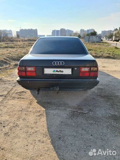 Audi 100 2.2 МТ, 1990, 300 000 км