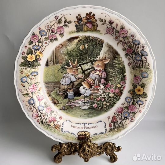 Wedgwood. Коллекционные фарфоровые тарелки
