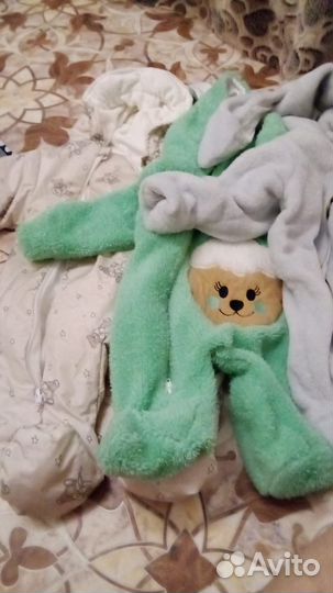 Комбинезон детский для мальчика 68+