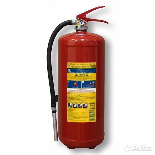 Огнетушитель воздушно-пенный овп-8 (з)