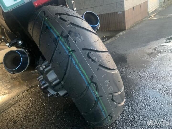 Мотошины 120 70 18 + 200 50 18 Bridgestone BT028