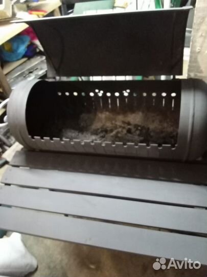 Мангал из газового баллона