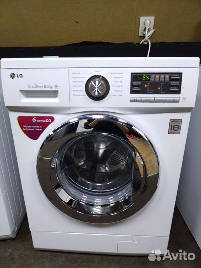 Cтиральная машина LG DirectDrive бу