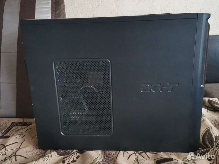 Корпус для пк материнской платой