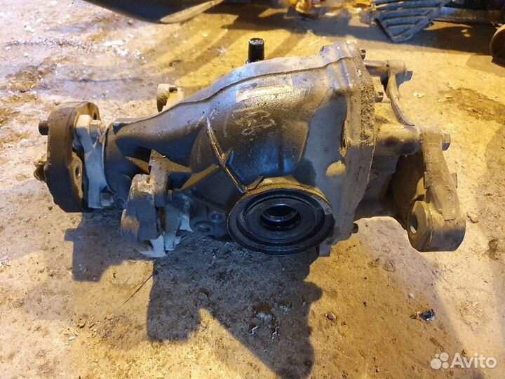 Редуктор задний Mercedes W221 W 221 3.5