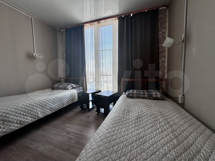 1-к. квартира, 56 м², 2/2 эт.