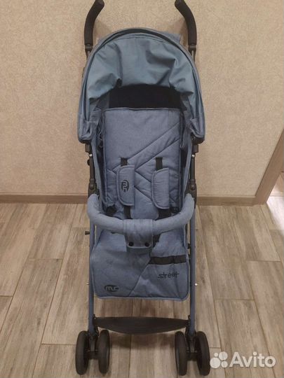 Прогулочная коляска трость