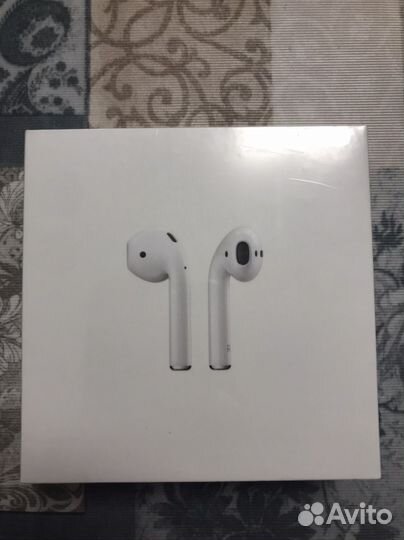 Беспроводные наушники apple airpods 2 white