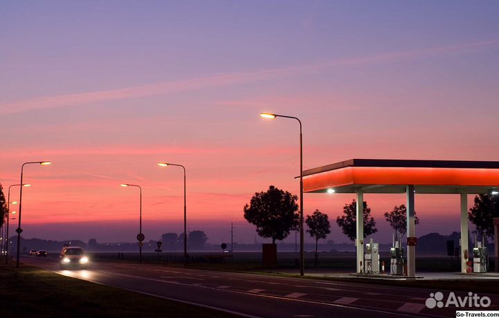 Автозаправщик АЗС