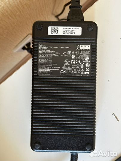 Игровой ноутбук Dell Alienware 17 R5 GTX 1080, i9