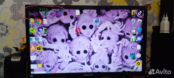 Монитор для компьютера