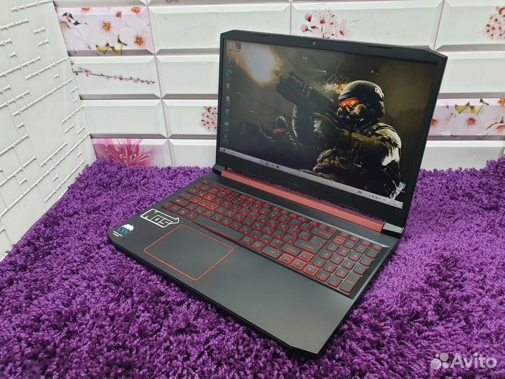 Мощный игровой ноутбук Acer GeForce GTX 1050-3GB