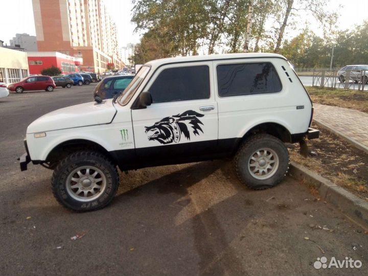 LADA 4x4 (Нива) 1.6 МТ, 1999, 80 000 км