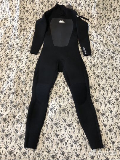 Мужской Гидрокостюм Quiksilver 4/3MM prologue р. S