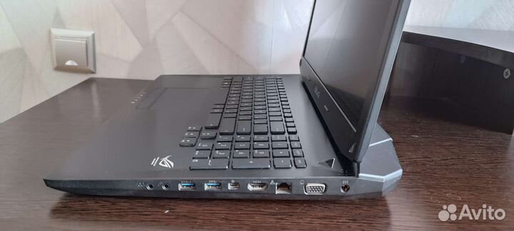 Ноутбук asus G750JX-T4195H